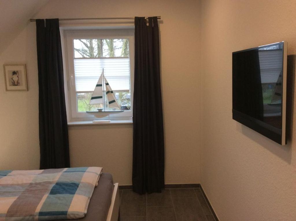 Ferienwohnung Fischgräte Greetsiel Exterior foto